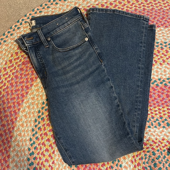 Madewell Size 28 Crop Jeans - Picture 4 of 7
